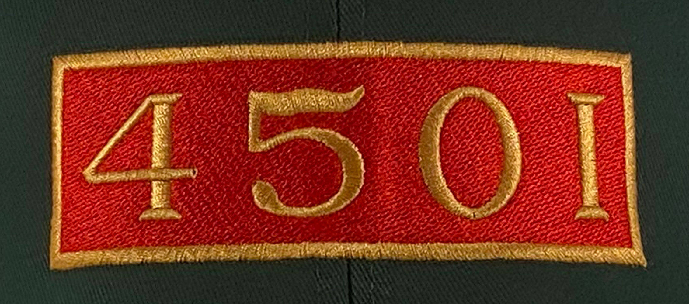 Southern Railway 4501 Railroad Embroidered Mesh Cap Hat #40-4501M - Image 10