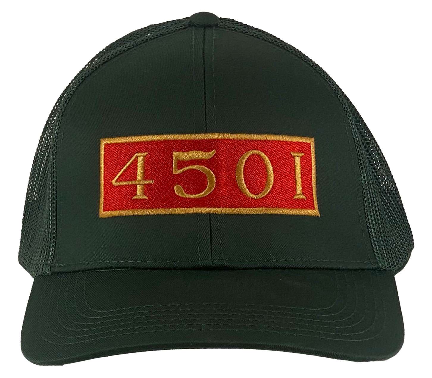 Southern Railway 4501 Railroad Embroidered Mesh Cap Hat #40-4501M - Image 5