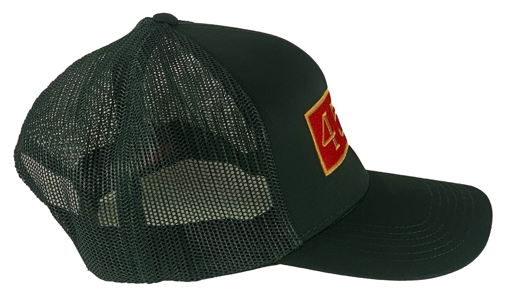 Southern Railway 4501 Railroad Embroidered Mesh Cap Hat #40-4501M - Image 8
