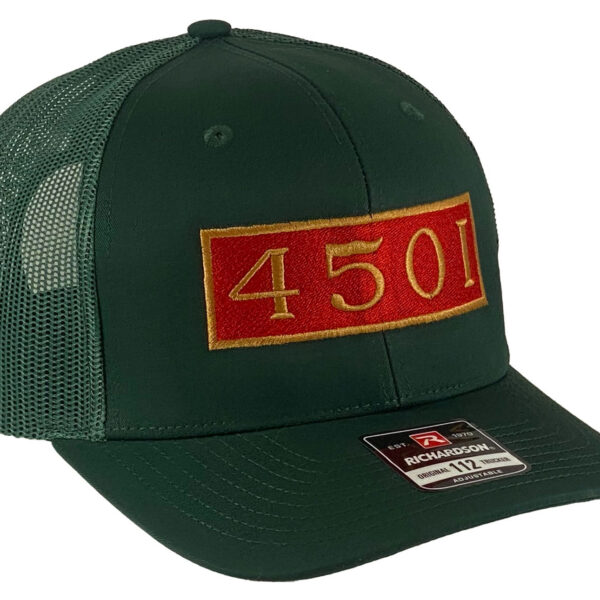 Southern Railway 4501 Embroidered Richardson Cap Hat #40-4501R112