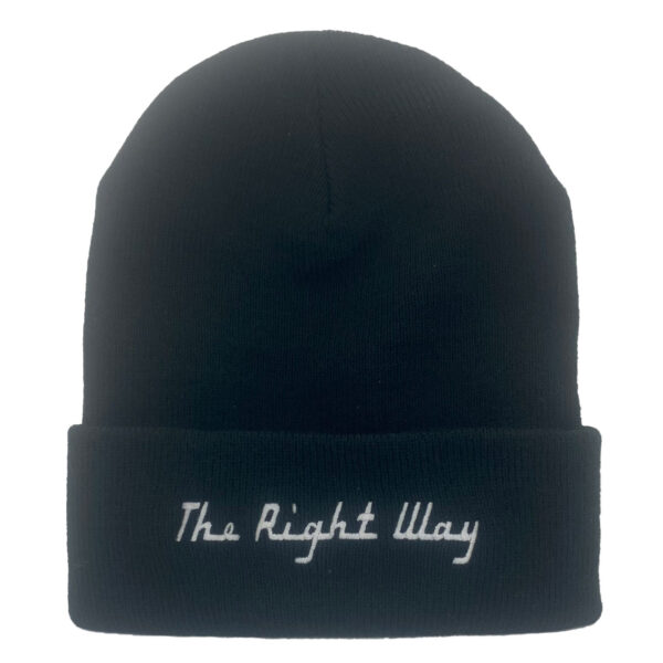 Central of Georgia Railway "The Right Way" Embroidered Beanie Cap #40-9013BN
