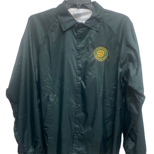 Southern Railway Embroidered Lightweight Windbreaker Coach's Jacket #41-0027