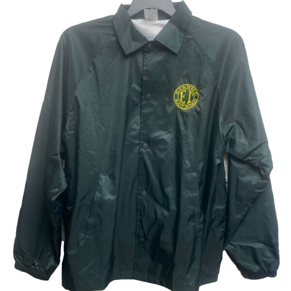 East Tennessee & Western North Carolina Embroidered Lightweight Windbreaker Coach's Jacket #41-6066