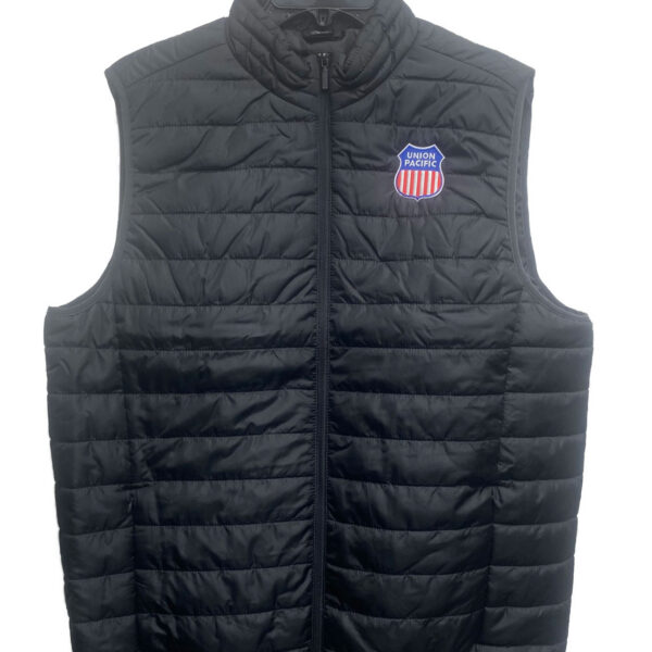 Union Pacific Railroad 4014 Big Boy Embroidered Lightweight Puffer Vest #45-0510