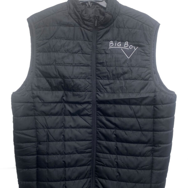 Union Pacific Railroad 4014 Big Boy Embroidered Lightweight Puffer Vest #45-4014