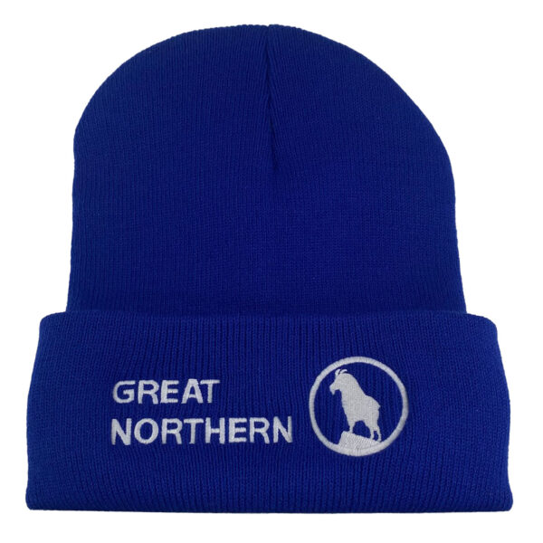 Great Northern Railroad Embroidered Beanie Cap #40-0064BN