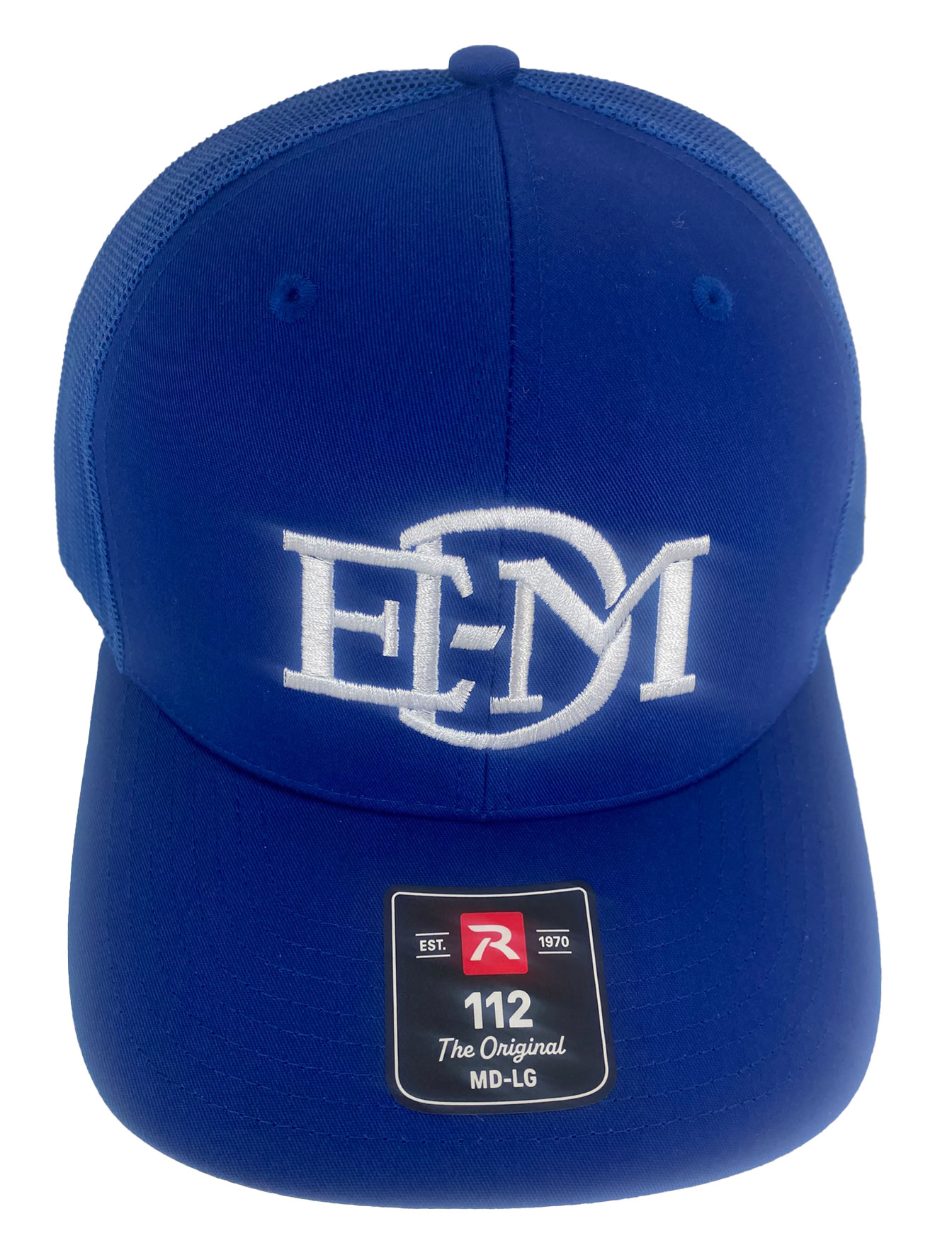 EMD Electro Motive Division Railroad Embroidered Richardson Cap Hat #40-1742R112