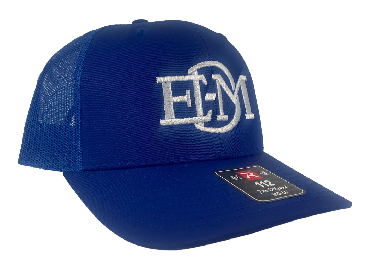 EMD Electro Motive Division Railroad Embroidered Richardson Cap Hat #40-1742R112 - Image 2