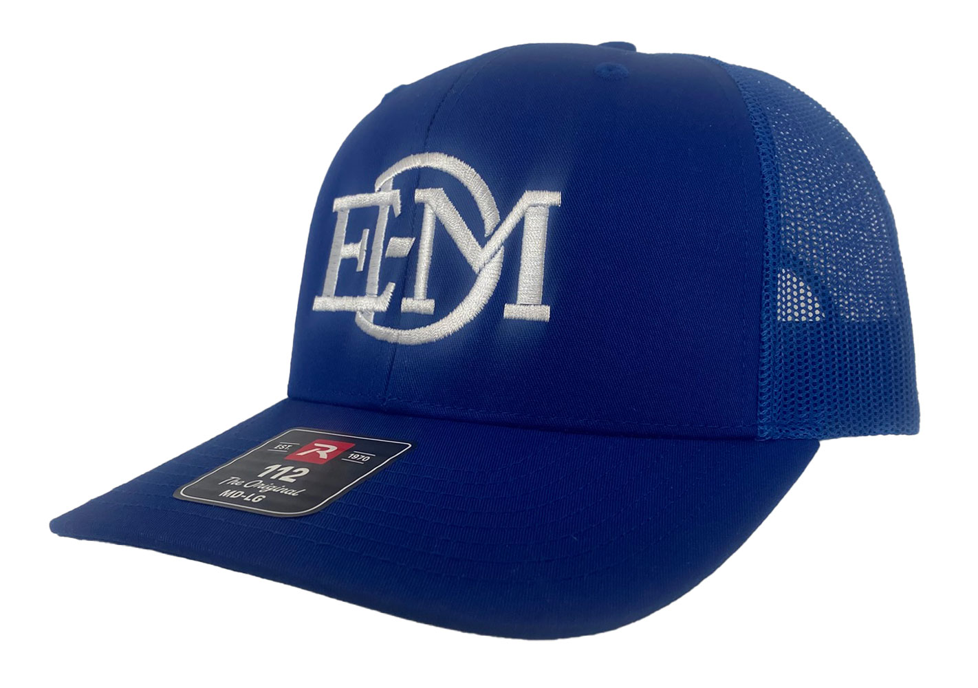 EMD Electro Motive Division Railroad Embroidered Richardson Cap Hat #40-1742R112 - Image 3
