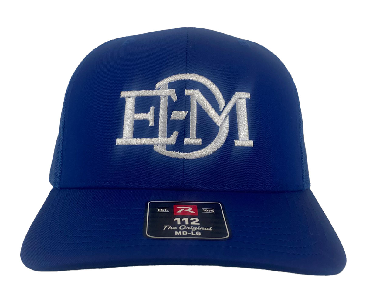 EMD Electro Motive Division Railroad Embroidered Richardson Cap Hat #40-1742R112 - Image 6