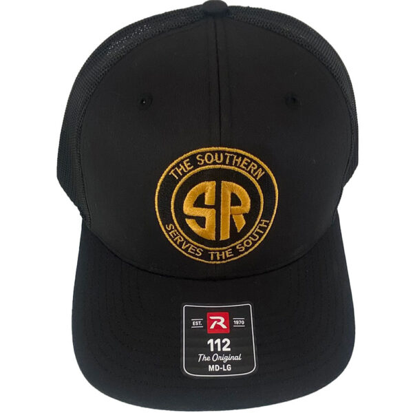 Southern Railway Southern Serves The South Embroidered Richardson Cap Hat #40-0027BR112