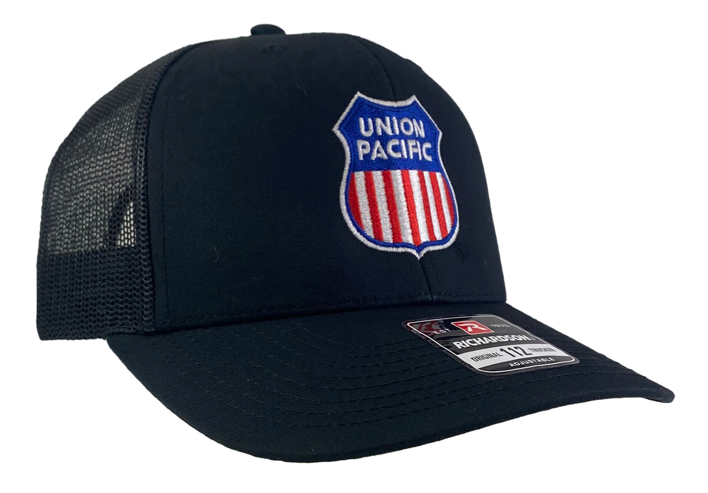 Union Pacific Railroad Embroidered Richardson Cap Hat #40-0047R112 - Image 2