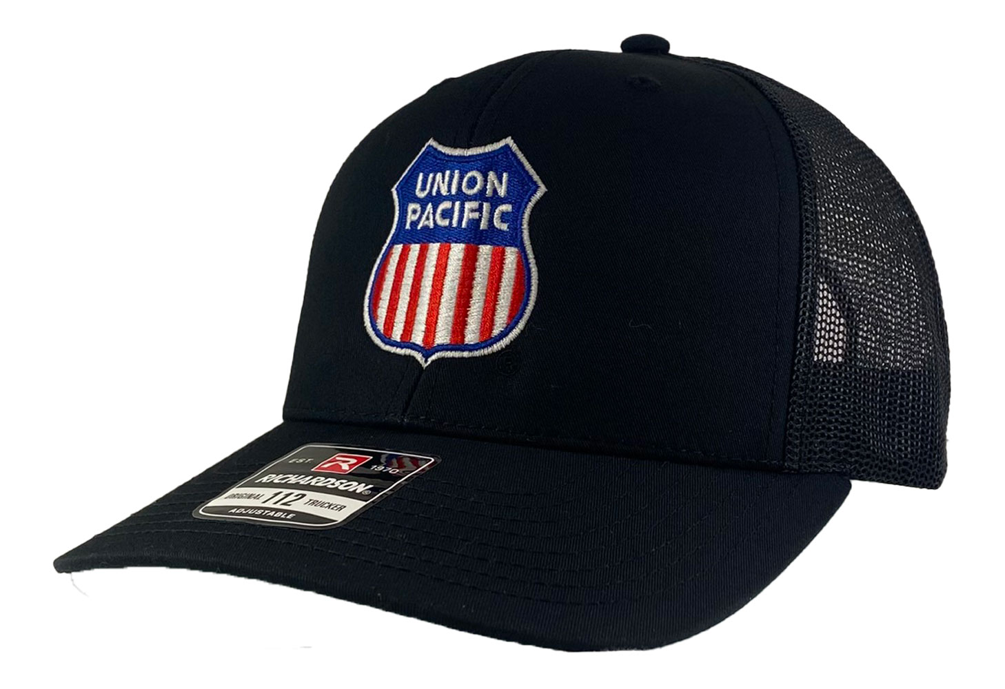 Union Pacific Railroad Embroidered Richardson Cap Hat #40-0047R112 - Image 3
