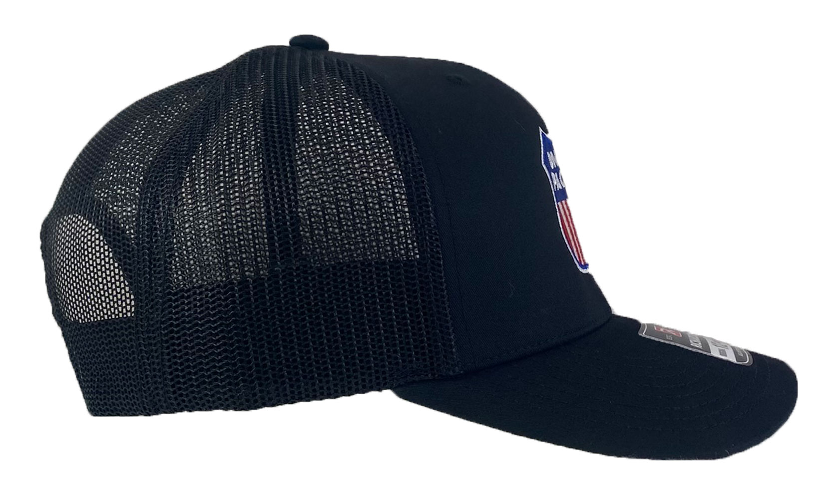 Union Pacific Railroad Embroidered Richardson Cap Hat #40-0047R112 - Image 5