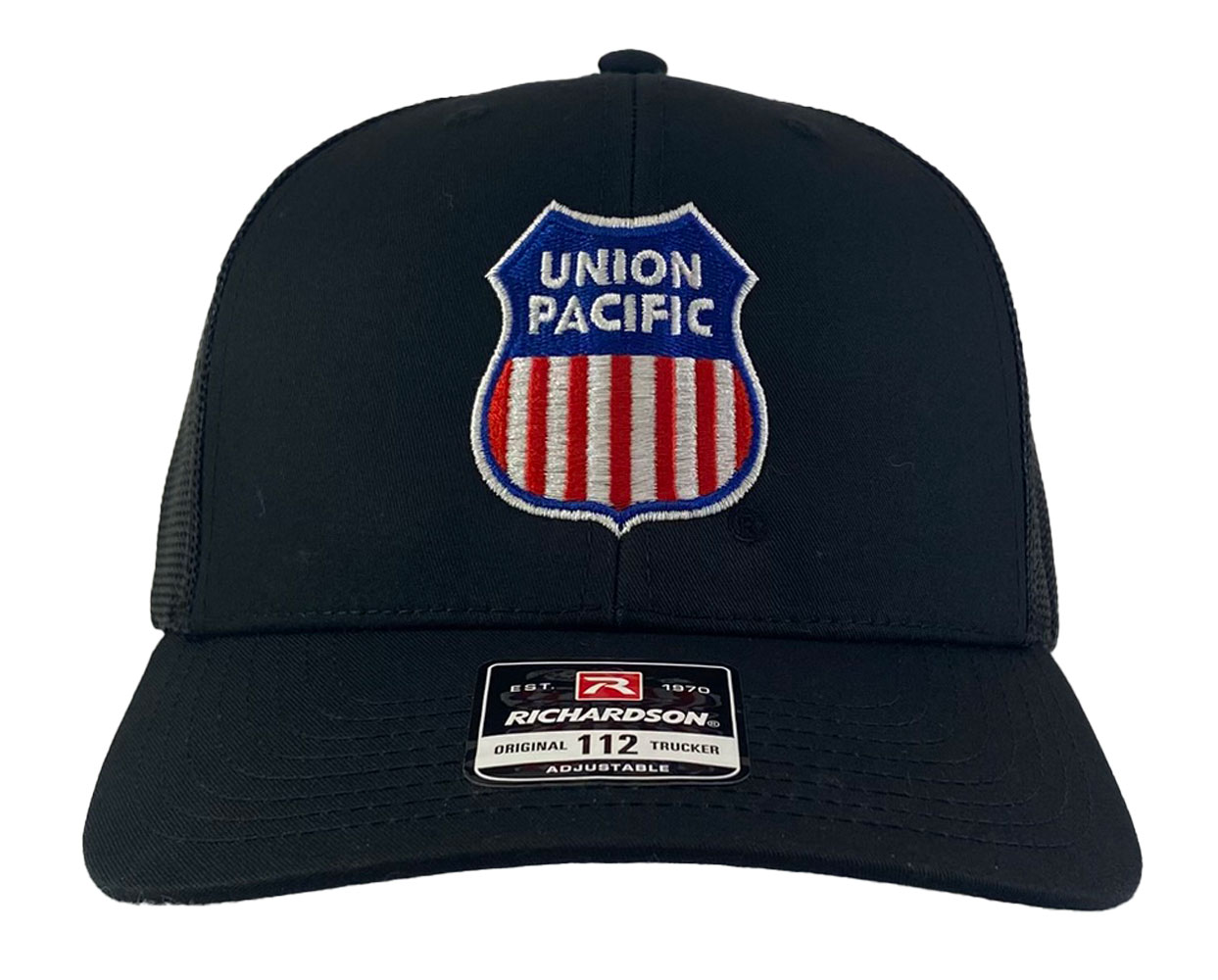 Union Pacific Railroad Embroidered Richardson Cap Hat #40-0047R112 - Image 6