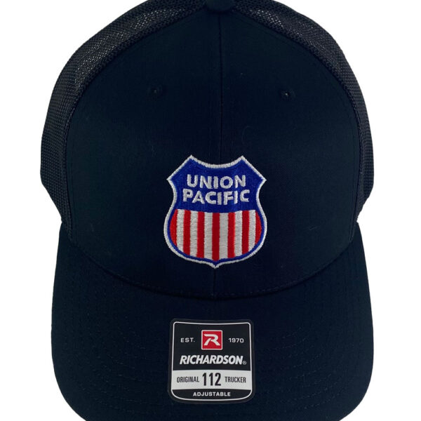 Union Pacific Railroad Embroidered Richardson Cap Hat #40-0047R112