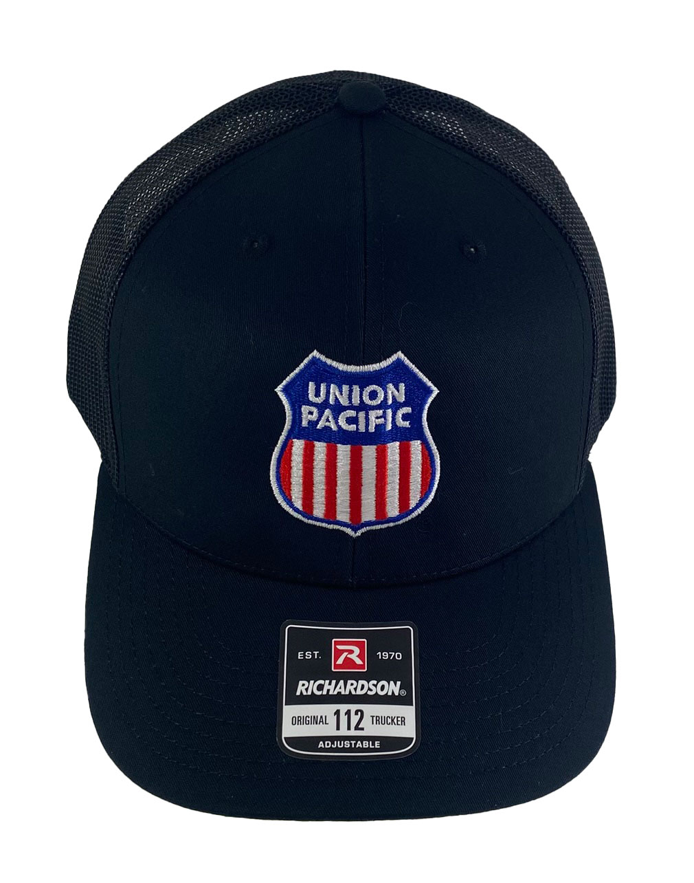 Union Pacific Railroad Embroidered Richardson Cap Hat #40-0047R112