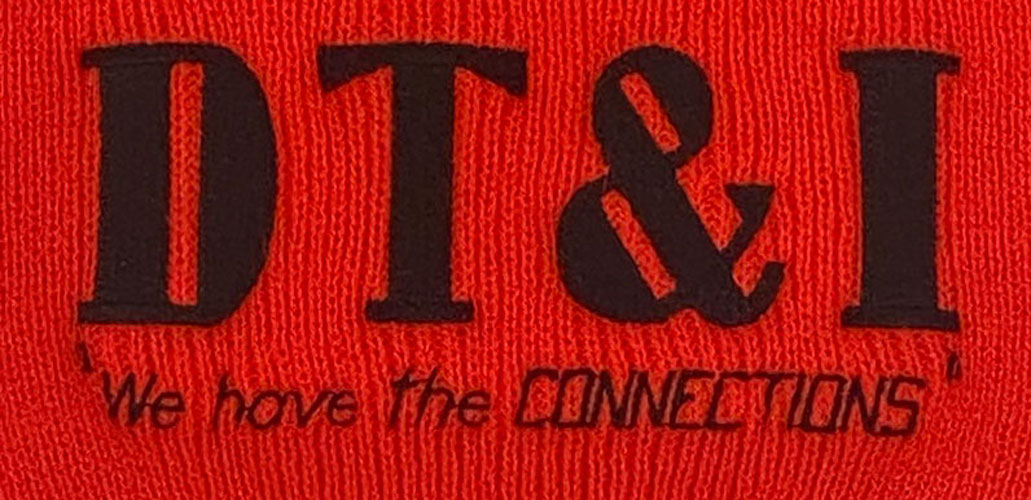 Detroit Toledo & Ironton DT&I Connections Embroidered Beanie Toboggan Cap #40-1732BN - Image 5