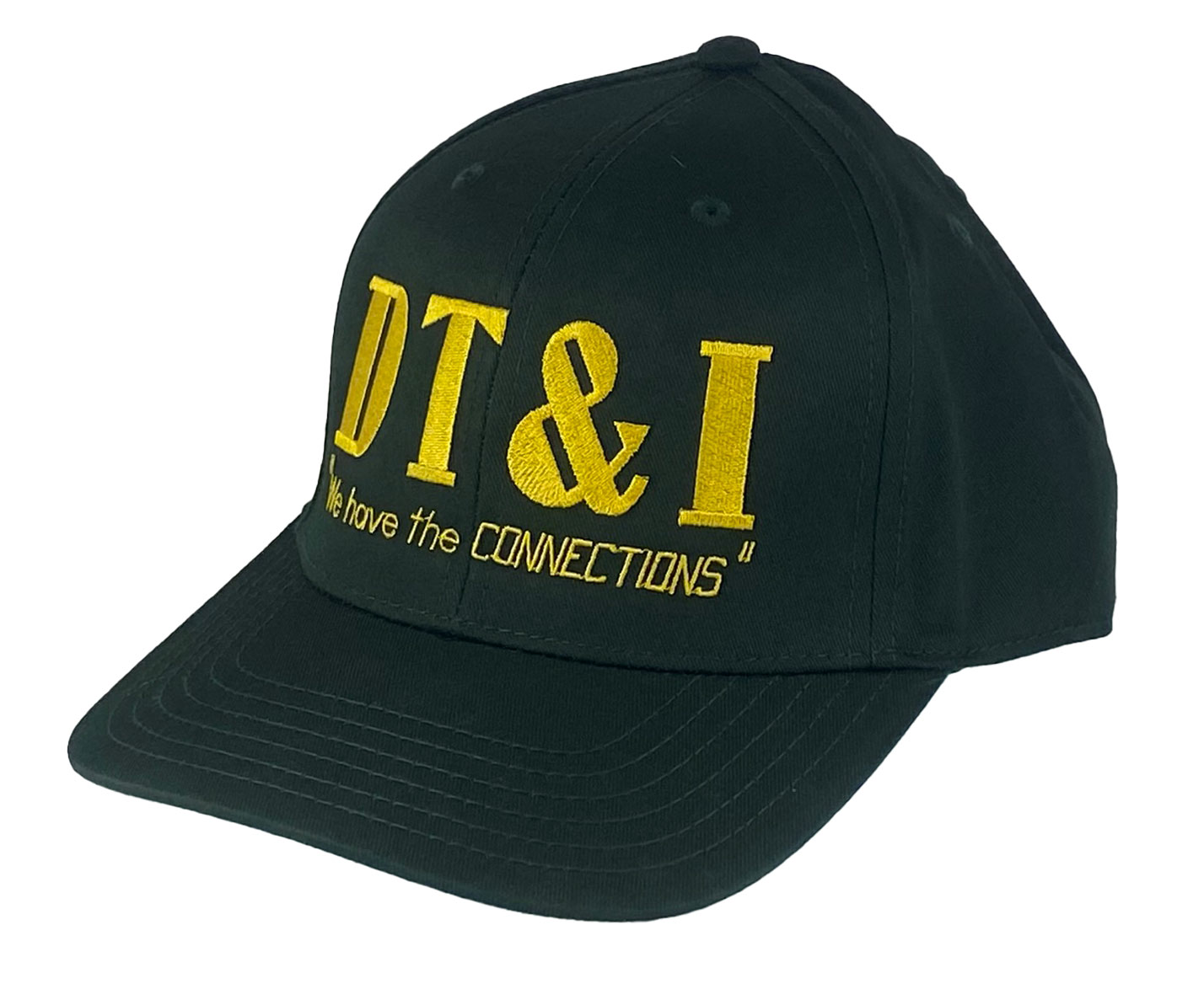 Detroit Toledo & Ironton D T & I Railroad "Connections" Embroidered Cap Hat #40-1732 - Image 4