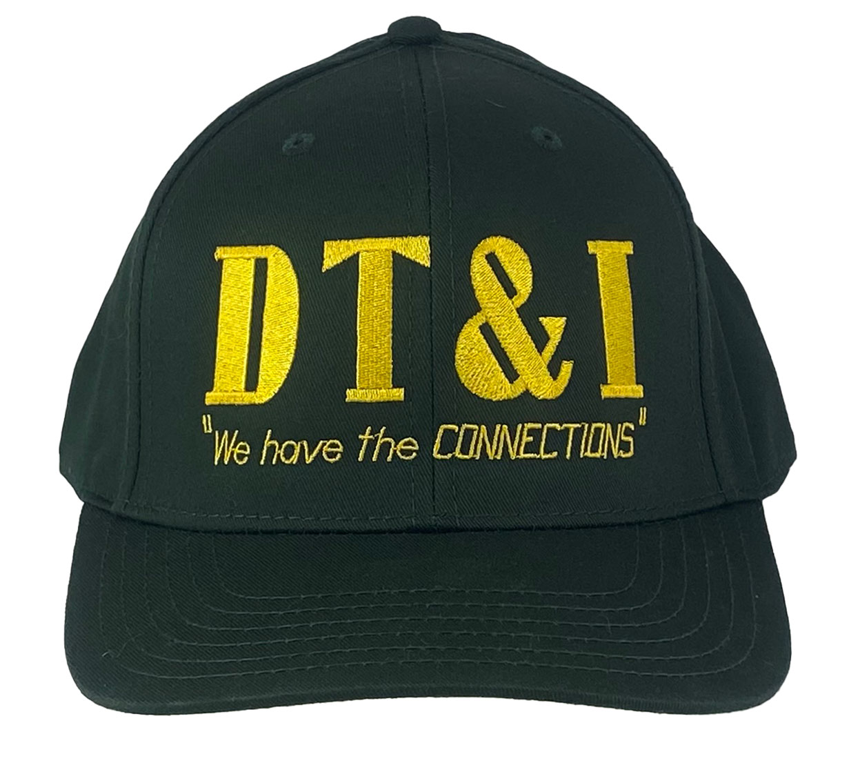 Detroit Toledo & Ironton D T & I Railroad "Connections" Embroidered Cap Hat #40-1732 - Image 9