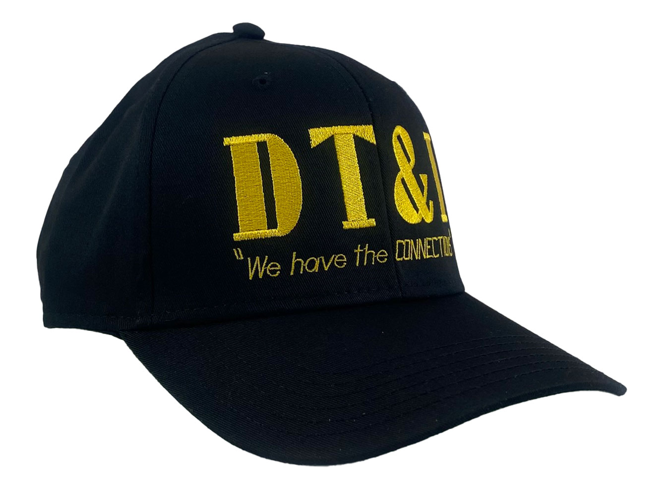 Detroit Toledo & Ironton D T & I Railroad "Connections" Embroidered Cap Hat #40-1732 - Image 3