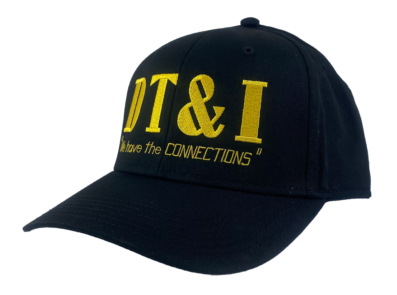Detroit Toledo & Ironton D T & I Railroad "Connections" Embroidered Cap Hat #40-1732 - Image 5