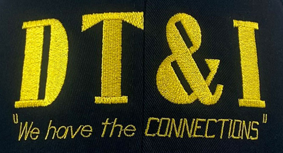 Detroit Toledo & Ironton D T & I Railroad "Connections" Embroidered Cap Hat #40-1732 - Image 13