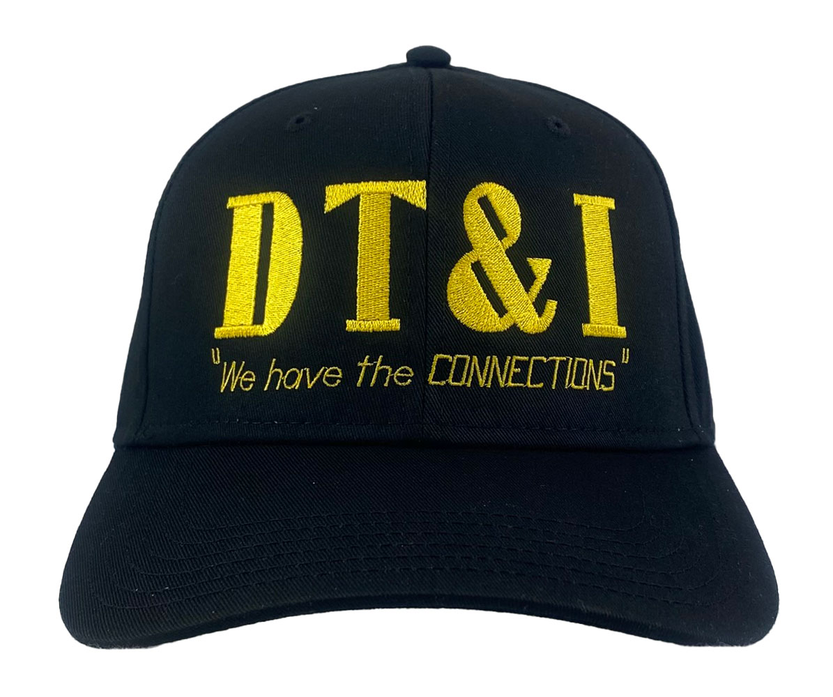 Detroit Toledo & Ironton D T & I Railroad "Connections" Embroidered Cap Hat #40-1732 - Image 8