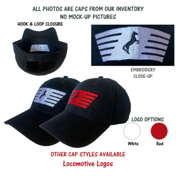 Norfolk Southern Nose Art Embroidered Cap Hat #40-3810V