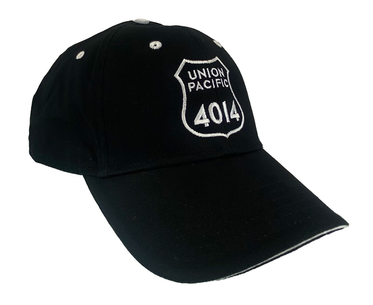Union Pacific Big Boy Locomotive 4014 Railroad Embroidered Cap Hat #40-4014S - Image 2