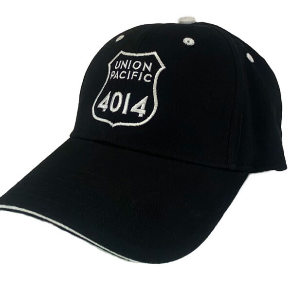 Union Pacific Big Boy Locomotive 4014 Railroad Embroidered Cap Hat #40-4014S
