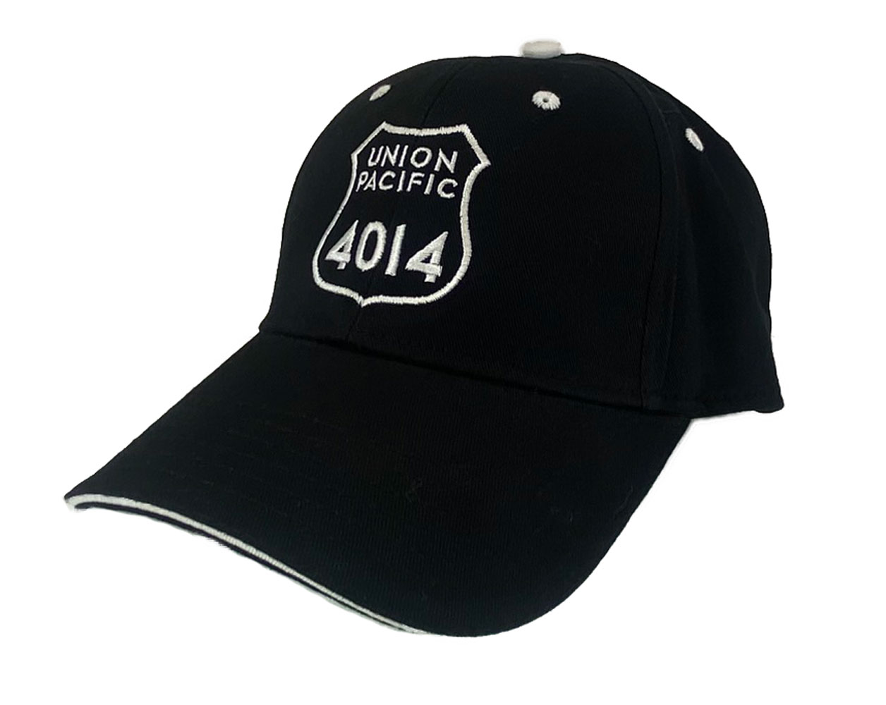 Union Pacific Big Boy Locomotive 4014 Railroad Embroidered Cap Hat #40-4014S