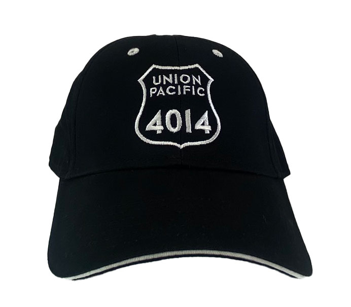 Union Pacific Big Boy Locomotive 4014 Railroad Embroidered Cap Hat #40-4014S - Image 3