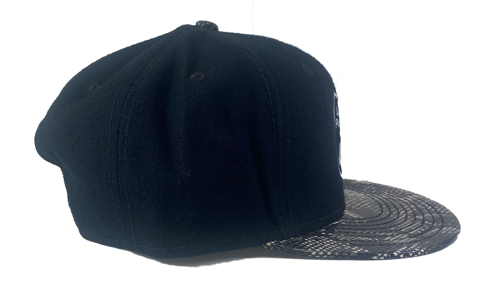 Union Pacific Railroad 4014 Big Boy Embroidered Snake Skin Cap Hat #40-4014SS - Image 3