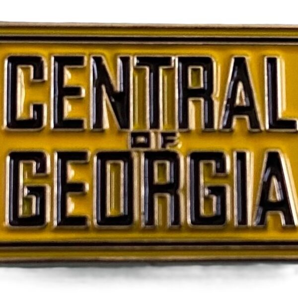 Central of Georgia Gold Logo Hat Pin #12-6440 42-0272