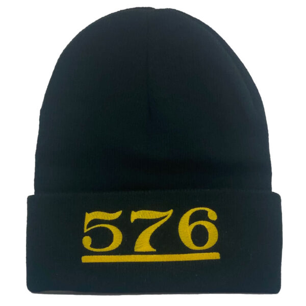 Nashville Chattanooga & St. Louis 576 Railroad Embroidered Beanie Toboggan Cap #40-0576BN