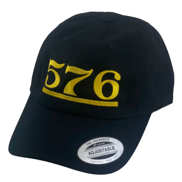 Nashville Chattanooga & St. Louis 576 Railroad Embroidered Cap Dad Hat #40-0576D