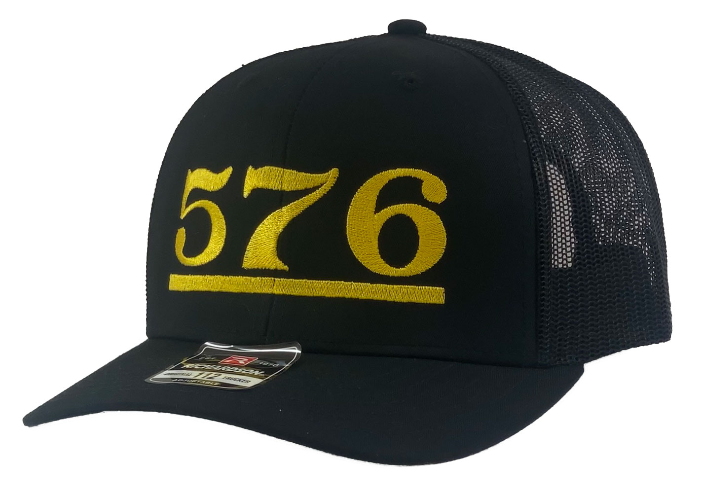 Nashville Chattanooga & St. Louis 576 Railroad Embroidered Richardson Cap Hat #40-0576R112 - Image 3