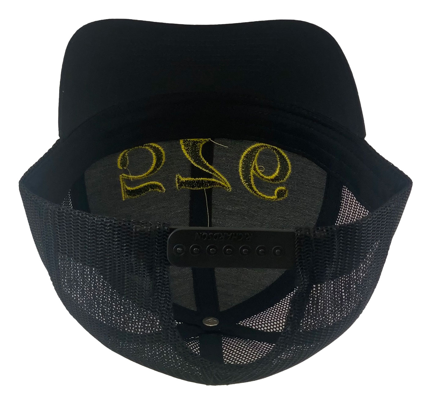 Nashville Chattanooga & St. Louis 576 Railroad Embroidered Richardson Cap Hat #40-0576R112 - Image 6