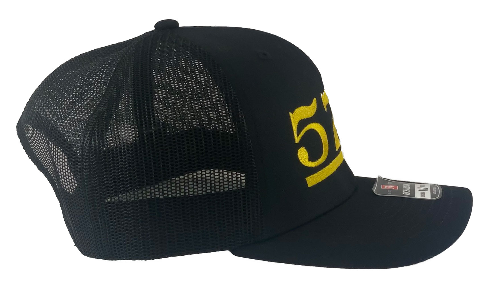 Nashville Chattanooga & St. Louis 576 Railroad Embroidered Richardson Cap Hat #40-0576R112 - Image 4