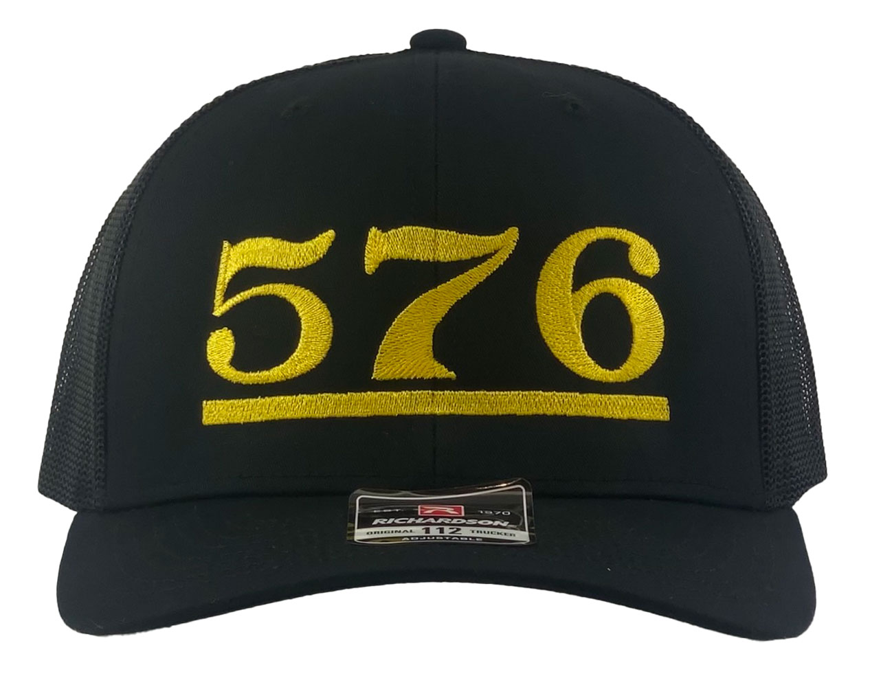 Nashville Chattanooga & St. Louis 576 Railroad Embroidered Richardson Cap Hat #40-0576R112 - Image 5