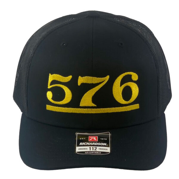 Nashville Chattanooga & St. Louis 576 Railroad Embroidered Richardson Cap Hat #40-0576R112