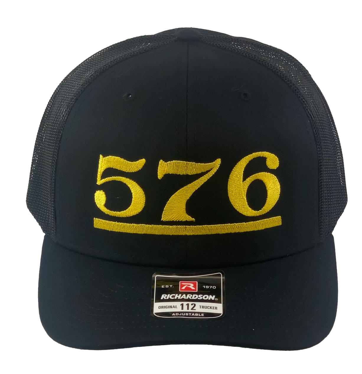 Nashville Chattanooga & St. Louis 576 Railroad Embroidered Richardson Cap Hat #40-0576R112