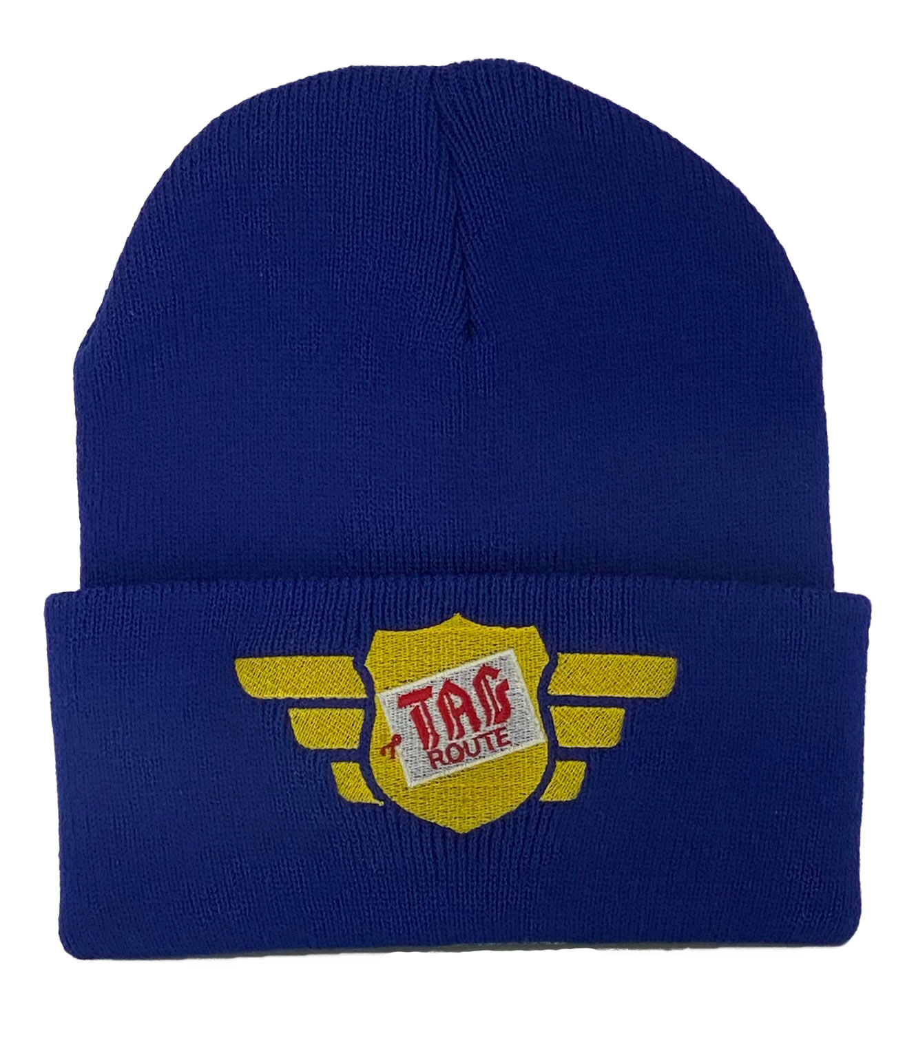 TAG Route Tennessee Alabama Georgia Railroad Embroidered Beanie Toboggan Cap #40-1590BN - Image 3