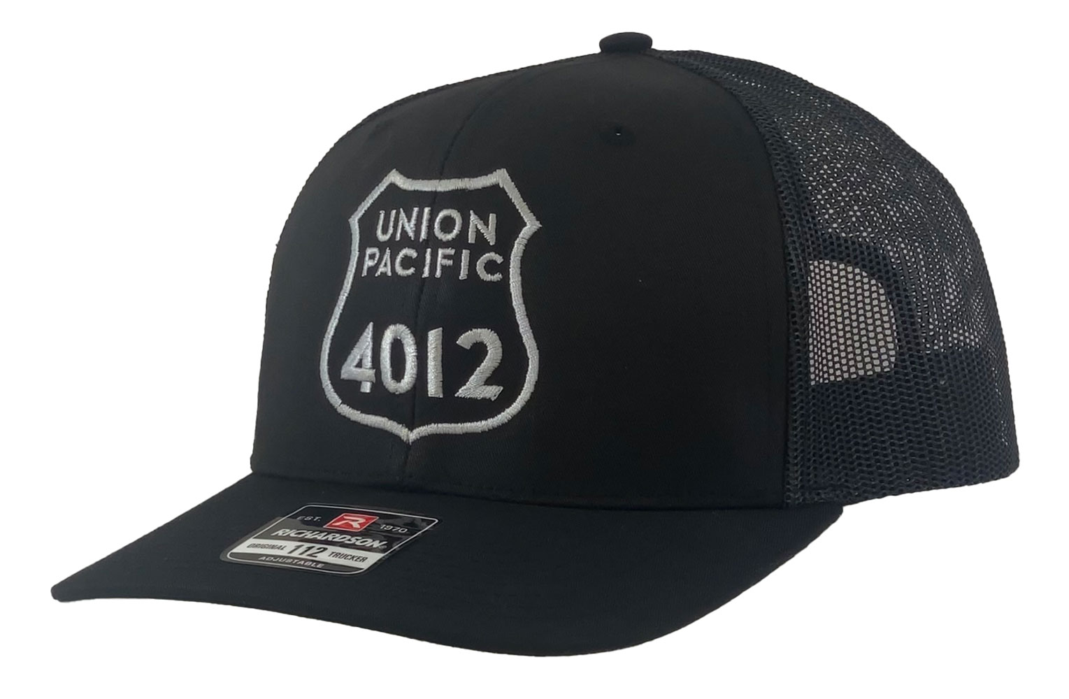 Union Pacific Big Boy 4012 Embroidered Richardson Cap Hat #40-4012R112 - Image 3