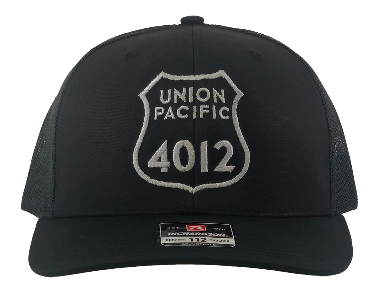 Union Pacific Big Boy 4012 Embroidered Richardson Cap Hat #40-4012R112 - Image 4