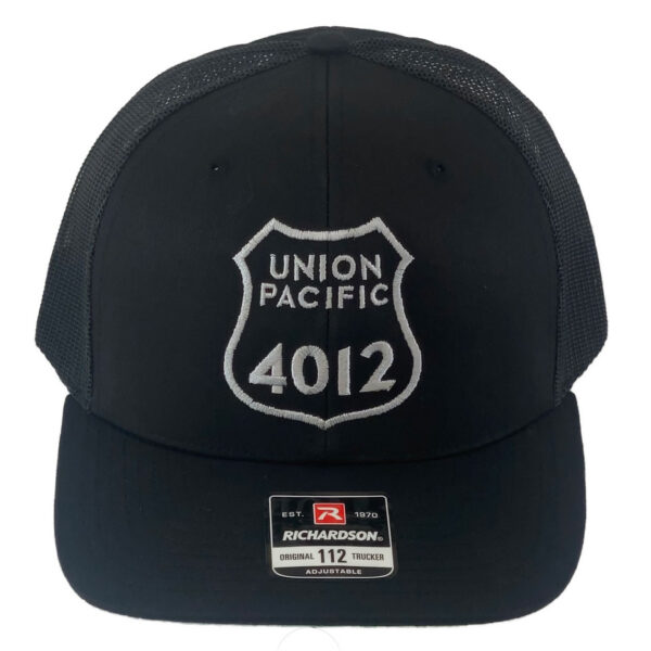Union Pacific Big Boy 4012 Embroidered Richardson Cap Hat #40-4012R112
