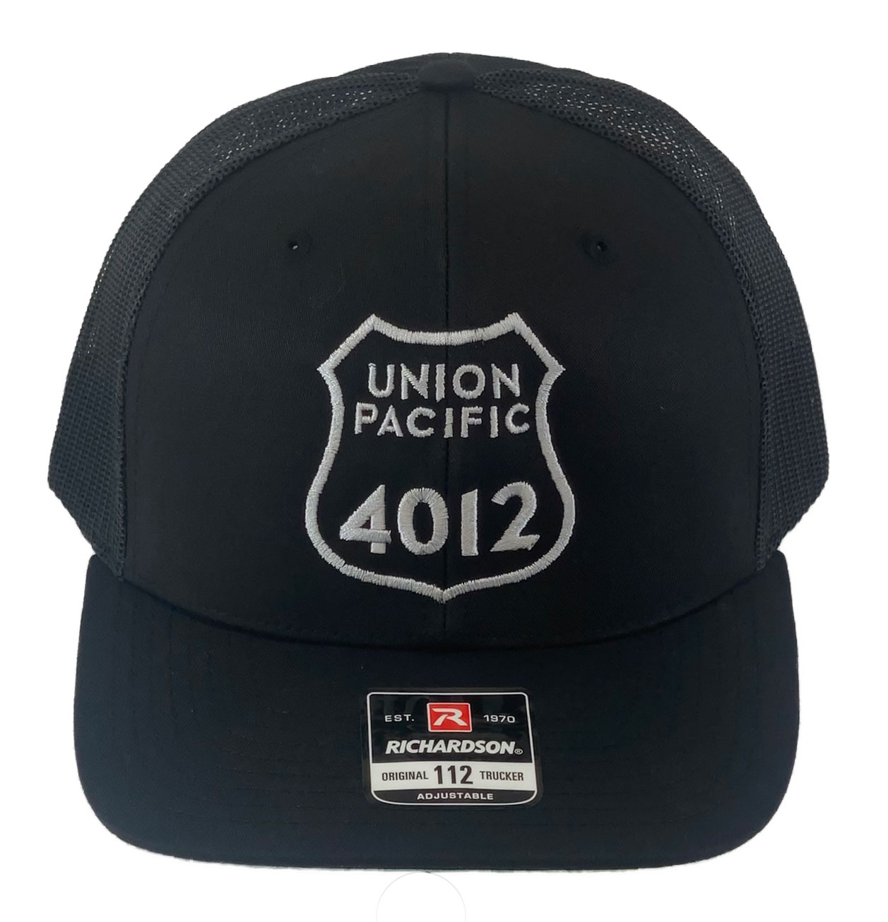 Union Pacific Big Boy 4012 Embroidered Richardson Cap Hat #40-4012R112