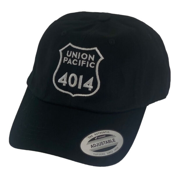 Union Pacific Railroad 4014 Big Boy Embroidered Cap Dad Hat #40-4014YPD