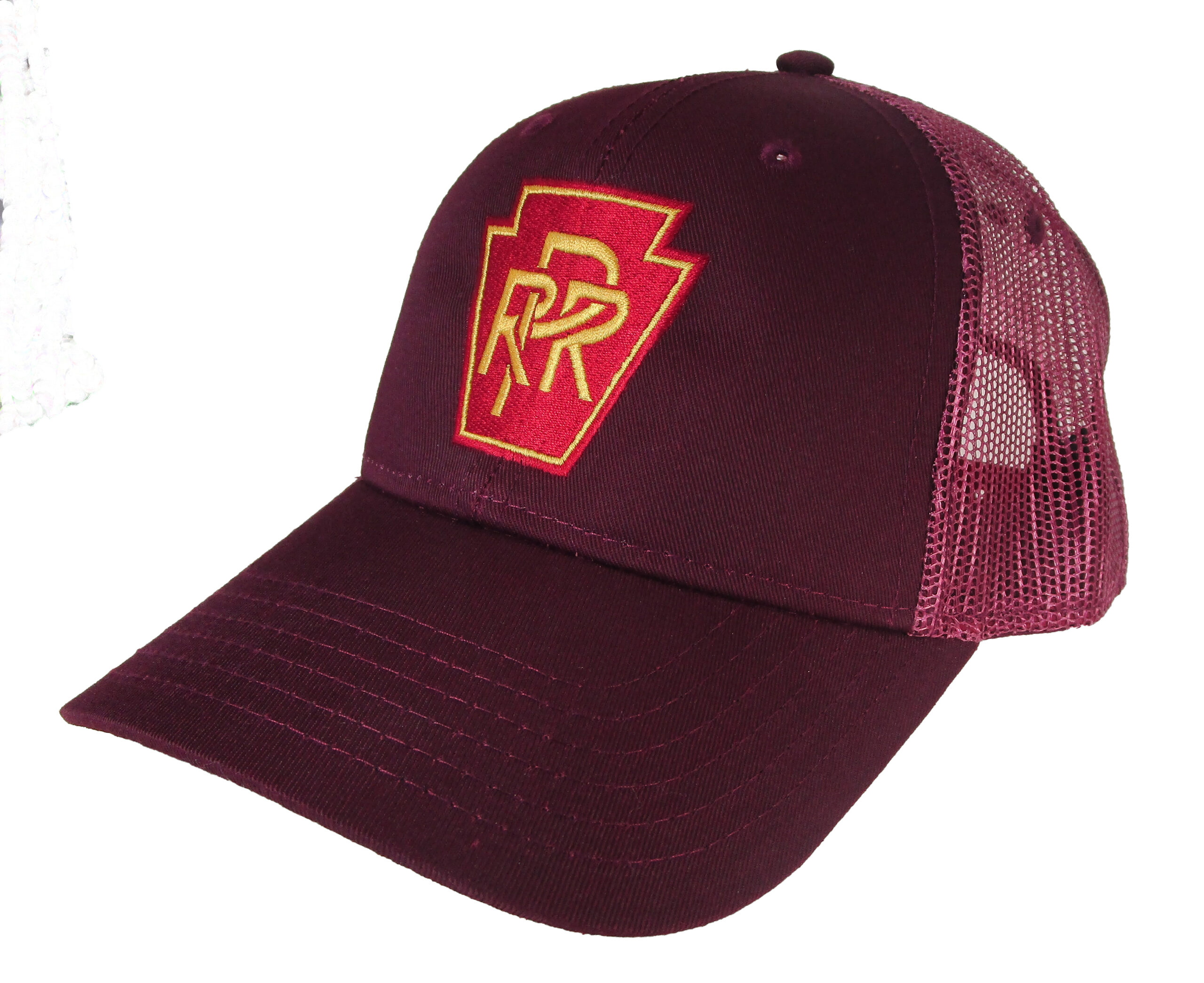 Pennsylvania Railroad PRR Embroidered Mesh Cap Hat #40-0009MM2 - Image 2